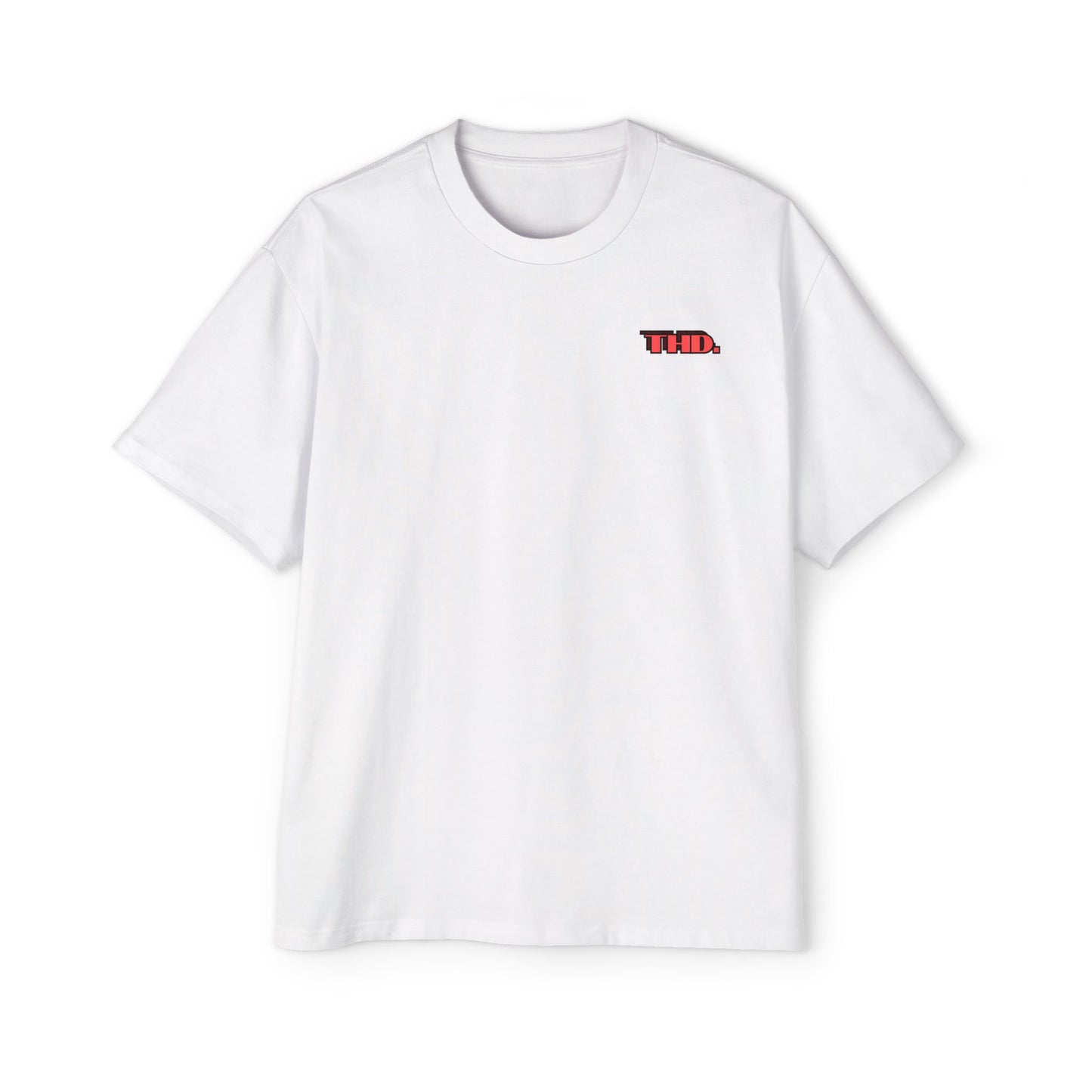 Neuron Activation Tee — "THD." Oversized Men's T-Shirt