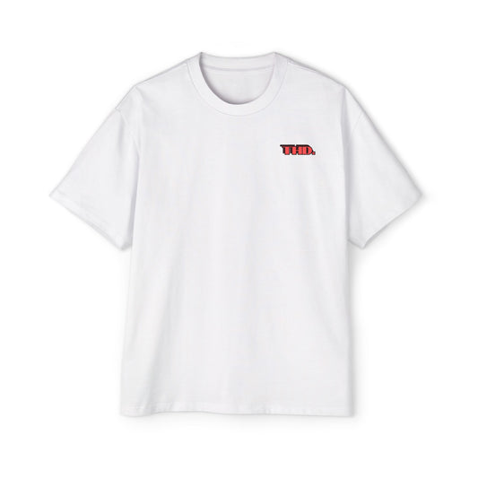 Neuron Activation Tee — "THD." Oversized Men's T-Shirt