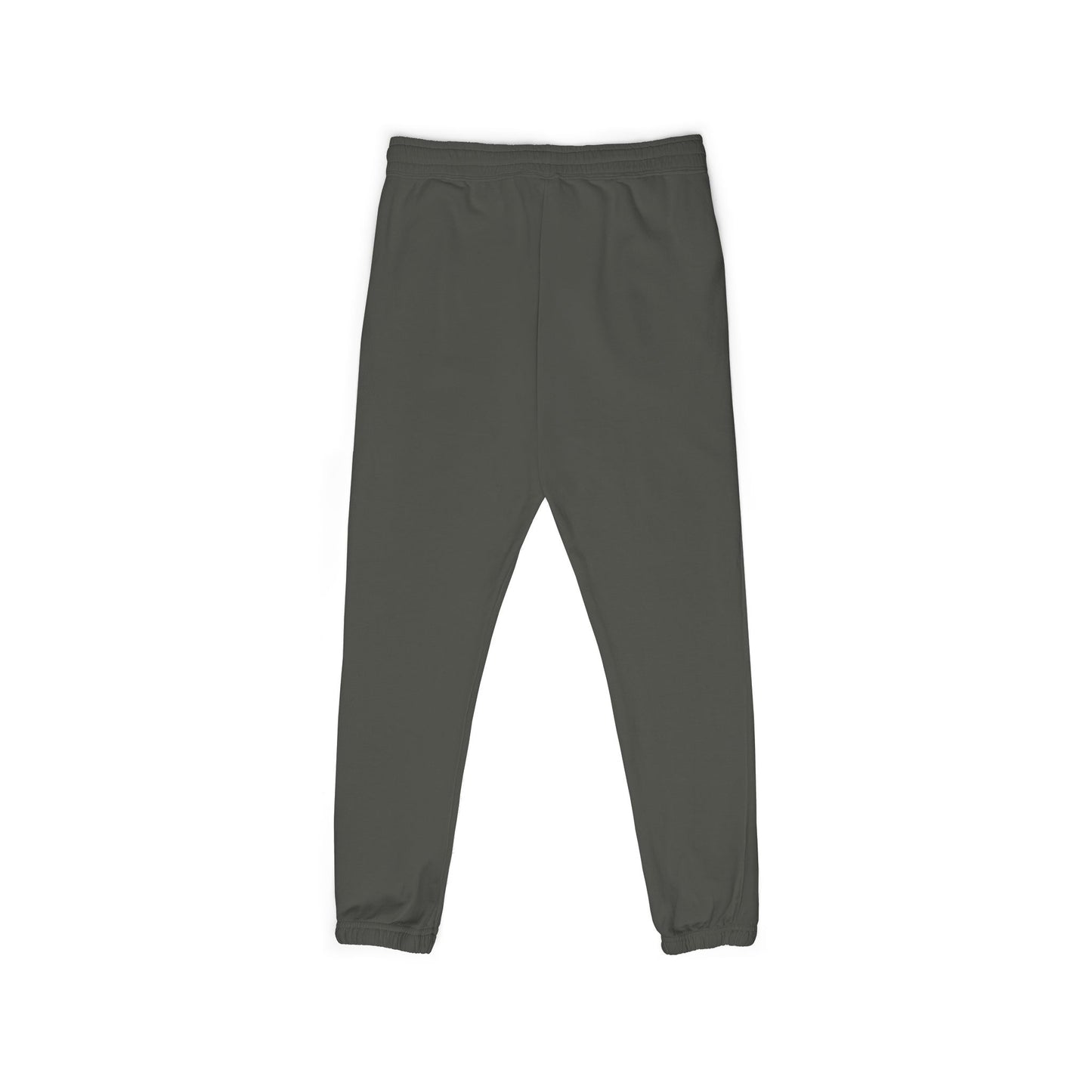 Embroidered "Hima Dept." Minimalist Fleece Sweatpants