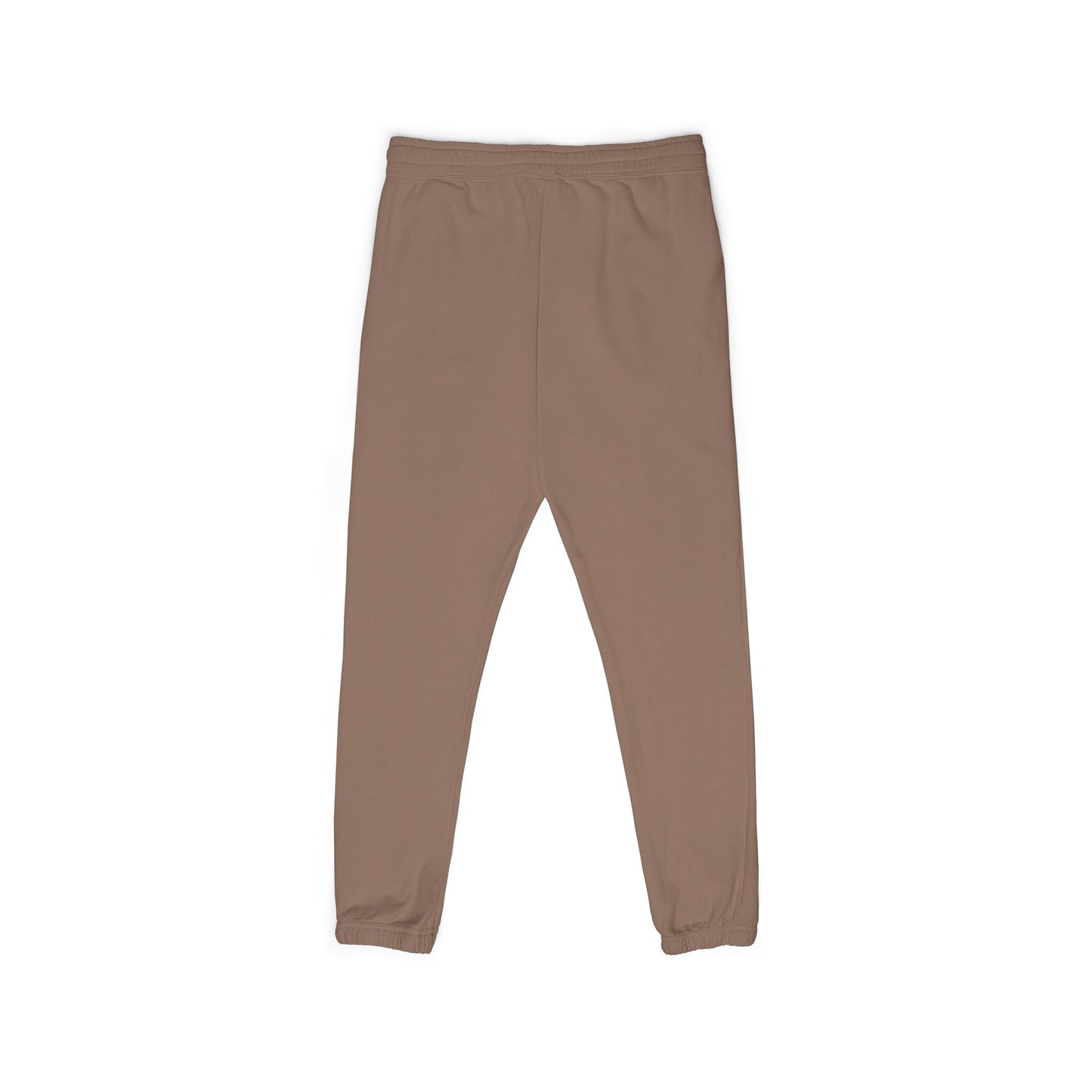 Embroidered "Hima Dept." Minimalist Fleece Sweatpants