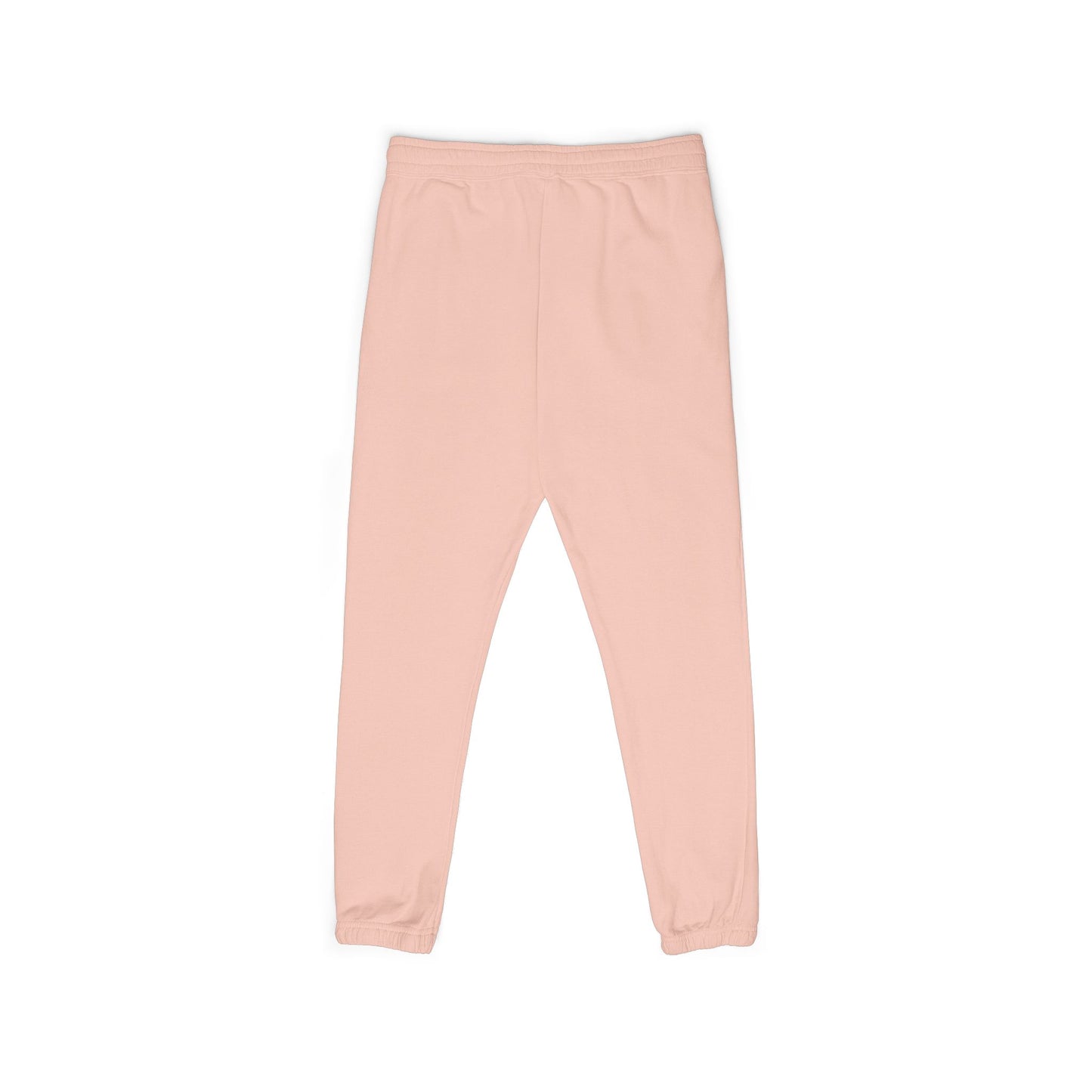Embroidered "Hima Dept." Minimalist Fleece Sweatpants
